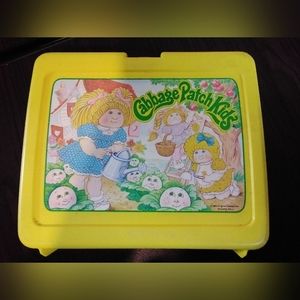 Vintage cabbage patch kids lunchbox